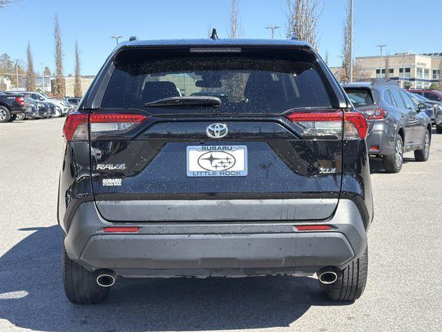 used 2024 Toyota RAV4 car, priced at $25,495