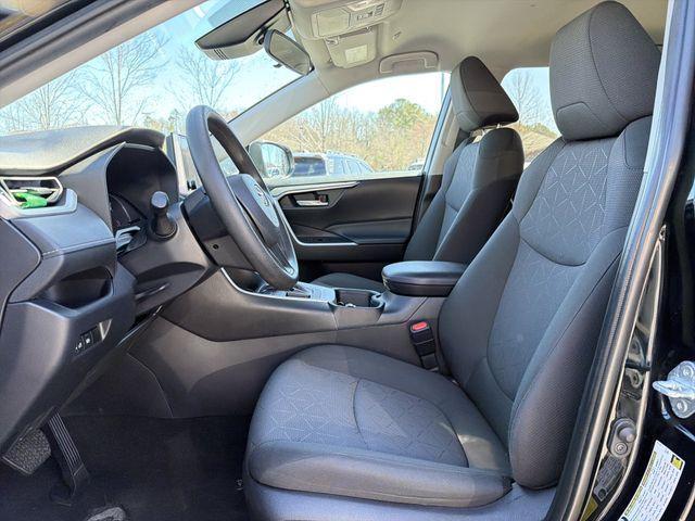 used 2024 Toyota RAV4 car, priced at $25,495