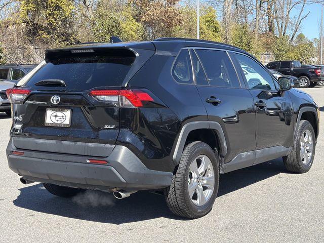 used 2024 Toyota RAV4 car, priced at $25,495