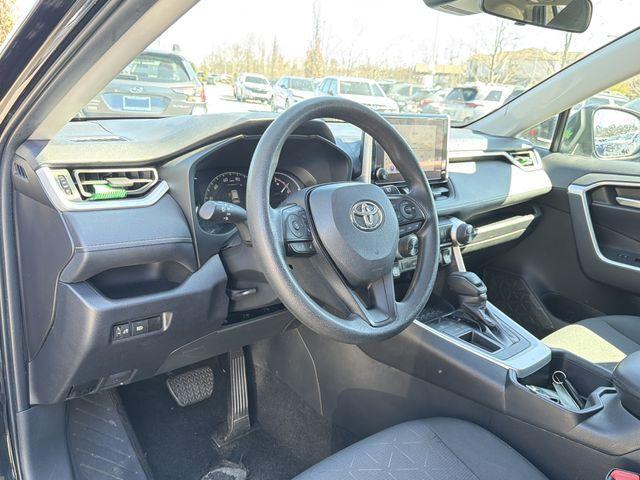 used 2024 Toyota RAV4 car, priced at $25,495