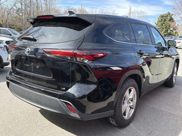 used 2024 Toyota Highlander car, priced at $31,295
