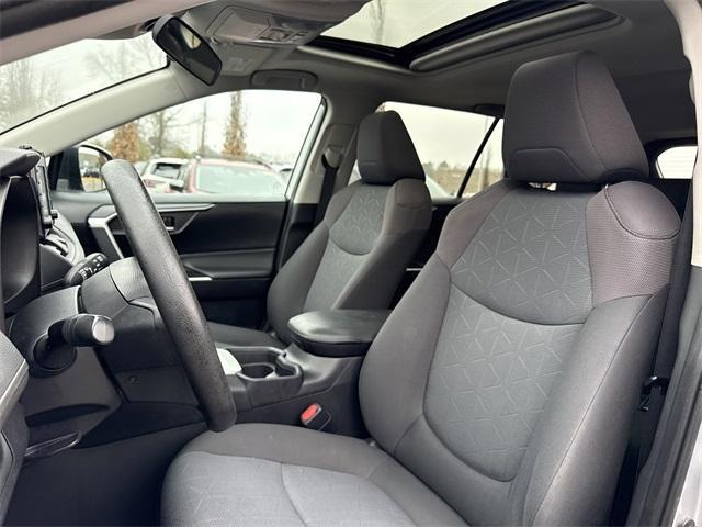 used 2019 Toyota RAV4 car, priced at $21,000