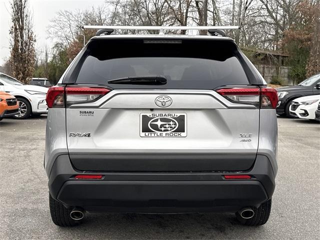used 2019 Toyota RAV4 car, priced at $21,000