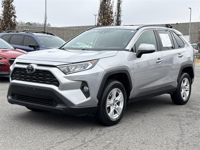 used 2019 Toyota RAV4 car, priced at $21,000