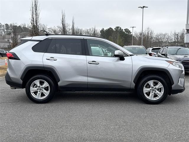 used 2019 Toyota RAV4 car, priced at $21,000