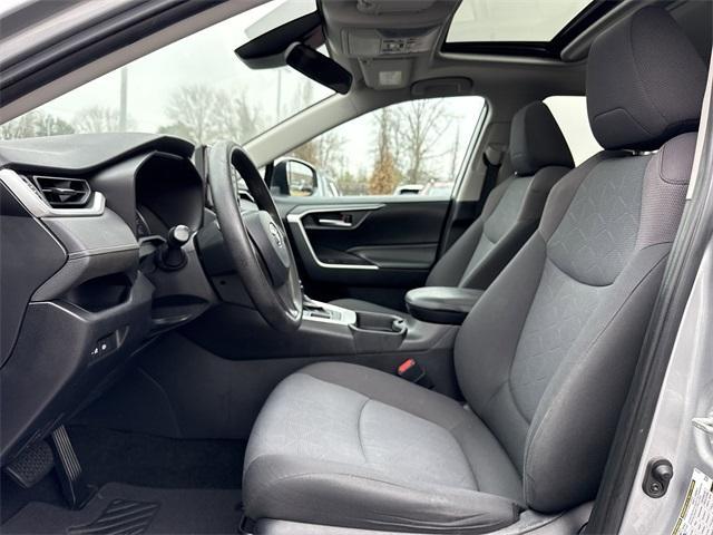used 2019 Toyota RAV4 car, priced at $21,000