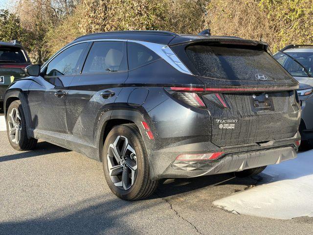 used 2024 Hyundai Tucson car, priced at $26,000