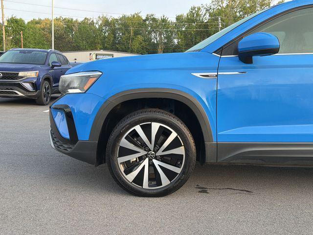 used 2023 Volkswagen Taos car, priced at $18,495