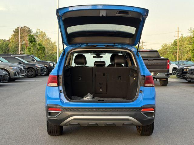 used 2023 Volkswagen Taos car, priced at $18,495