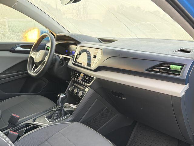 used 2023 Volkswagen Taos car, priced at $18,495