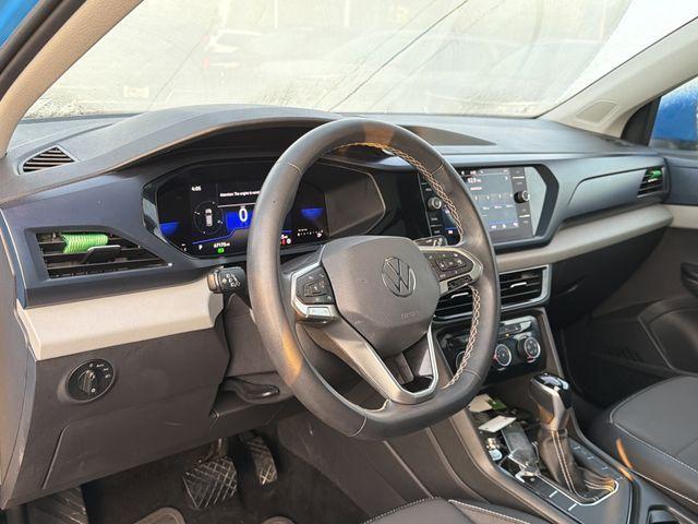 used 2023 Volkswagen Taos car, priced at $18,495