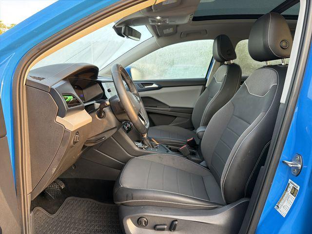 used 2023 Volkswagen Taos car, priced at $18,495