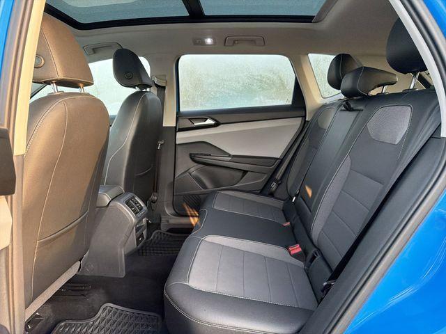 used 2023 Volkswagen Taos car, priced at $18,495