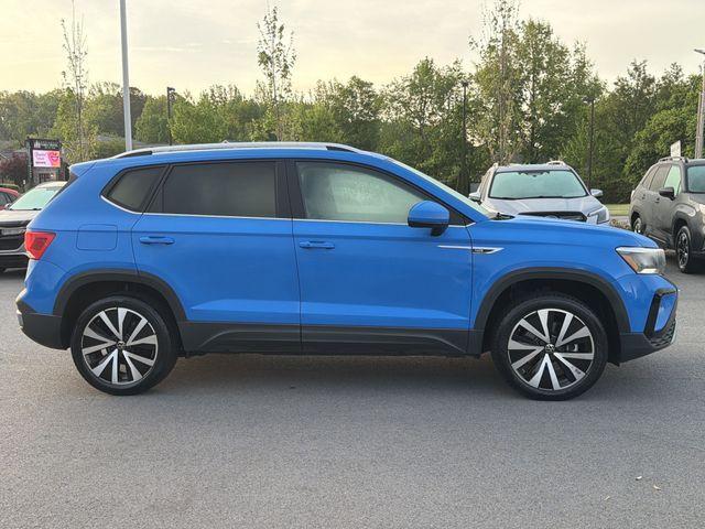 used 2023 Volkswagen Taos car, priced at $18,495