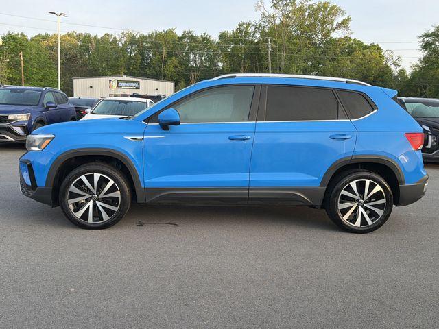 used 2023 Volkswagen Taos car, priced at $18,495