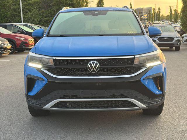 used 2023 Volkswagen Taos car, priced at $18,495