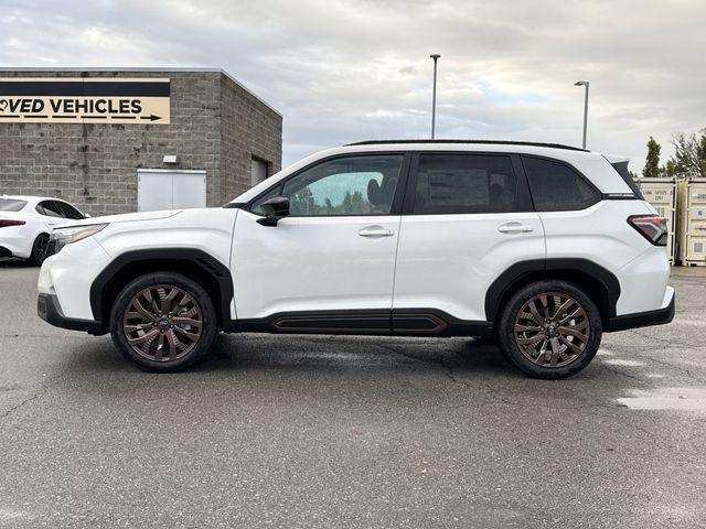 new 2026 Subaru Forester car, priced at $38,957