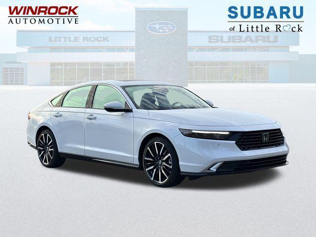 used 2024 Honda Accord Hybrid car, priced at $30,000