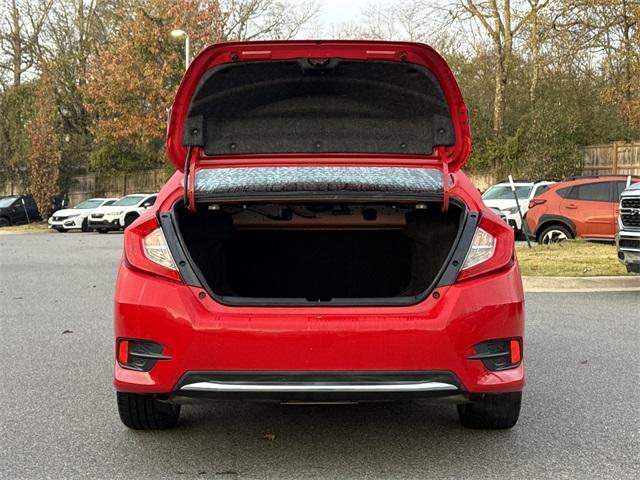 used 2020 Honda Civic car, priced at $22,750