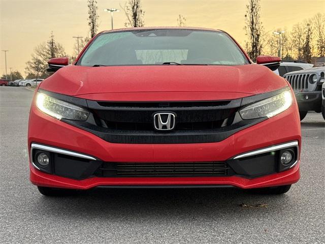 used 2020 Honda Civic car, priced at $22,750