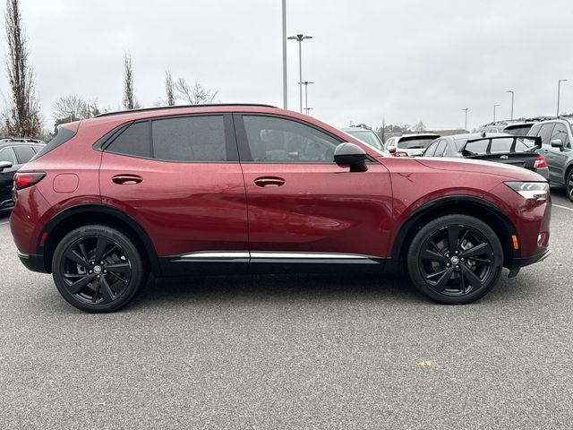 used 2023 Buick Envision car, priced at $24,995