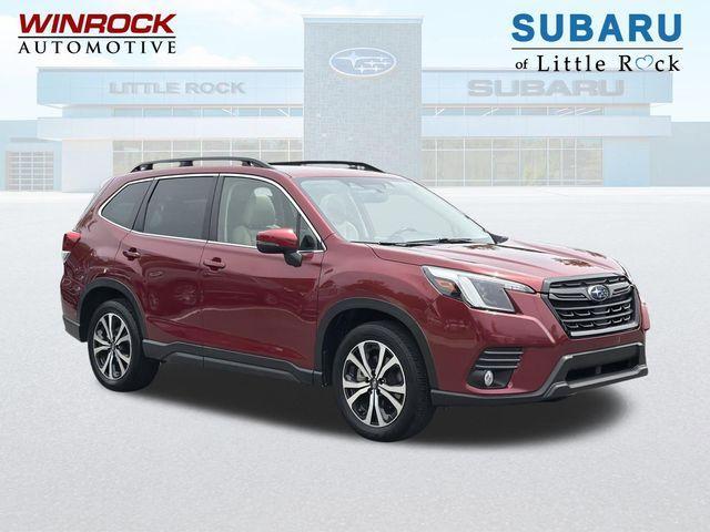 used 2022 Subaru Forester car, priced at $23,995