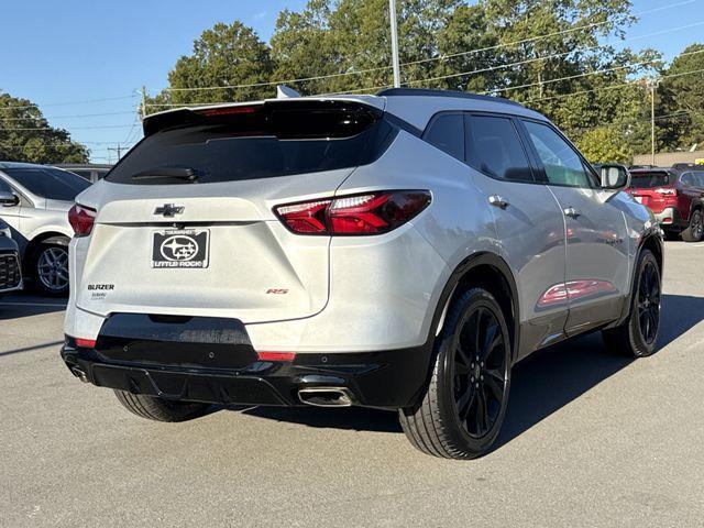 used 2022 Chevrolet Blazer car, priced at $19,750