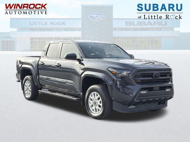 used 2024 Toyota Tacoma car, priced at $36,995