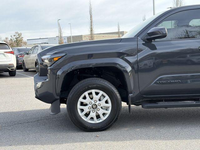 used 2024 Toyota Tacoma car, priced at $36,995