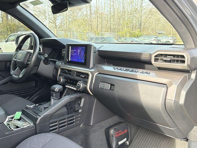 used 2024 Toyota Tacoma car, priced at $36,995