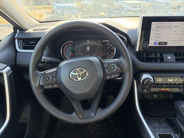 used 2024 Toyota RAV4 car, priced at $25,695