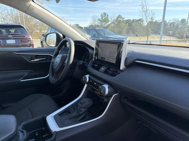 used 2024 Toyota RAV4 car, priced at $25,695