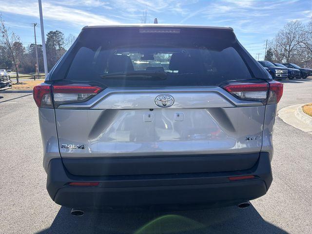 used 2024 Toyota RAV4 car, priced at $25,695