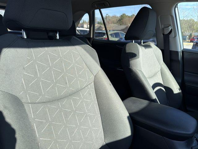 used 2024 Toyota RAV4 car, priced at $25,695