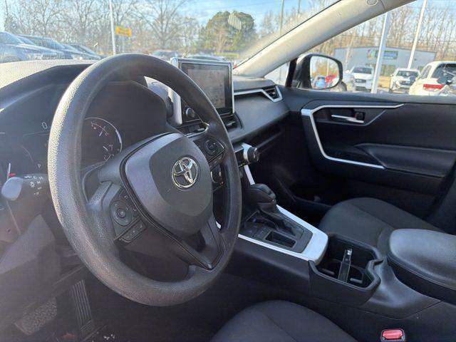used 2024 Toyota RAV4 car, priced at $25,695