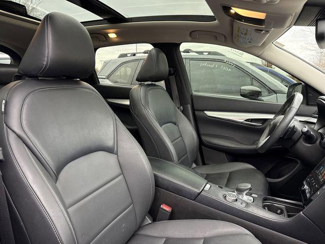used 2021 INFINITI QX50 car, priced at $15,250