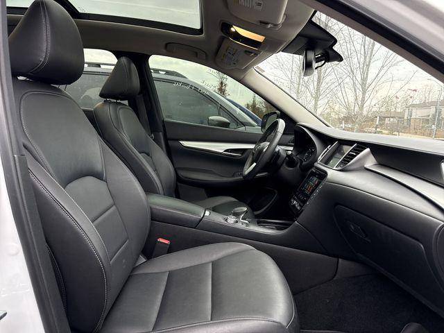 used 2021 INFINITI QX50 car, priced at $15,250