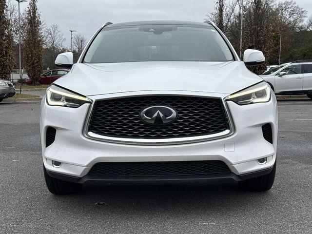 used 2021 INFINITI QX50 car, priced at $15,250