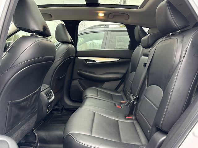 used 2021 INFINITI QX50 car, priced at $15,250