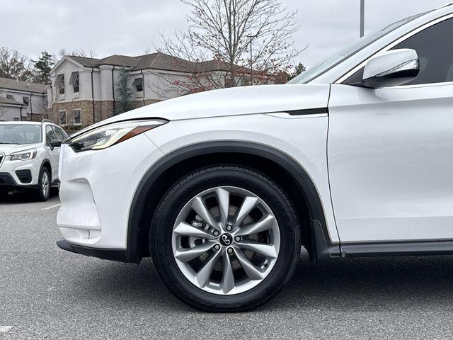 used 2021 INFINITI QX50 car, priced at $15,250