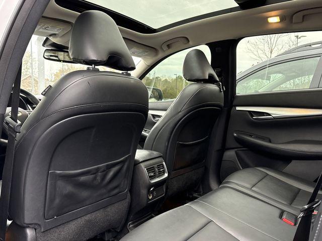 used 2021 INFINITI QX50 car, priced at $15,250