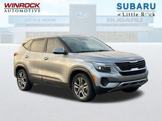 used 2023 Kia Seltos car, priced at $18,750