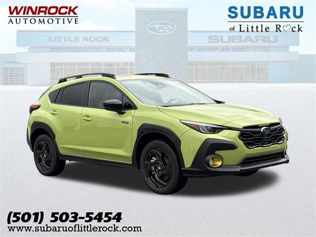 new 2026 Subaru Crosstrek Hybrid car, priced at $35,461