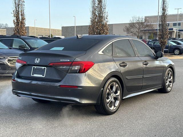 used 2024 Honda Civic car, priced at $25,750