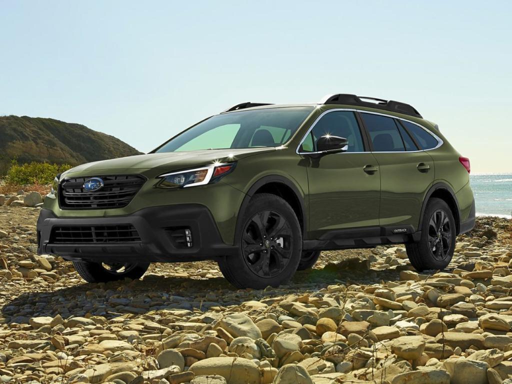 used 2021 Subaru Outback car, priced at $27,495