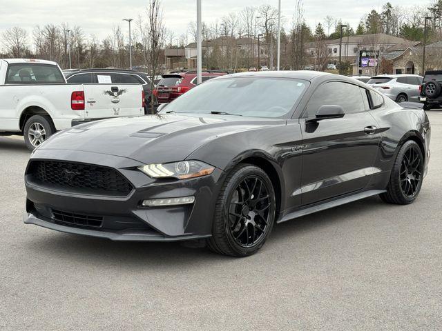 used 2022 Ford Mustang car, priced at $20,750