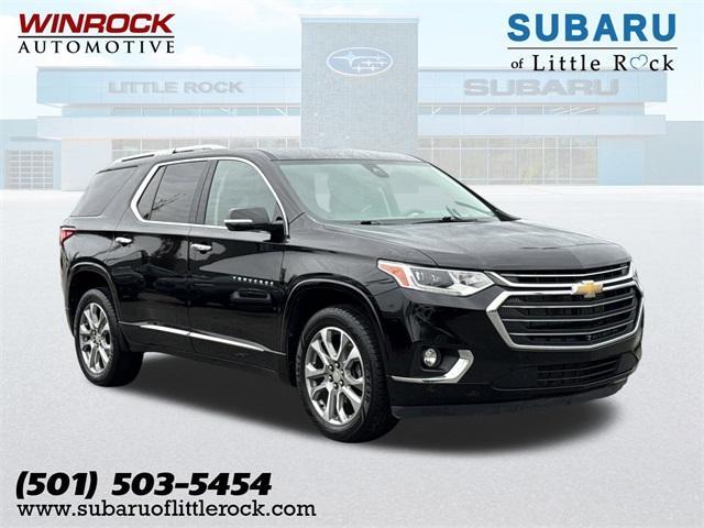 used 2020 Chevrolet Traverse car, priced at $22,250