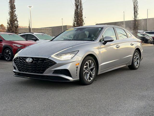 used 2023 Hyundai Sonata car, priced at $18,750