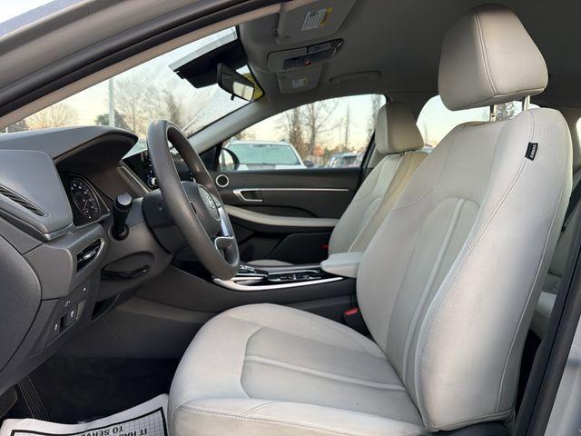 used 2023 Hyundai Sonata car, priced at $18,750