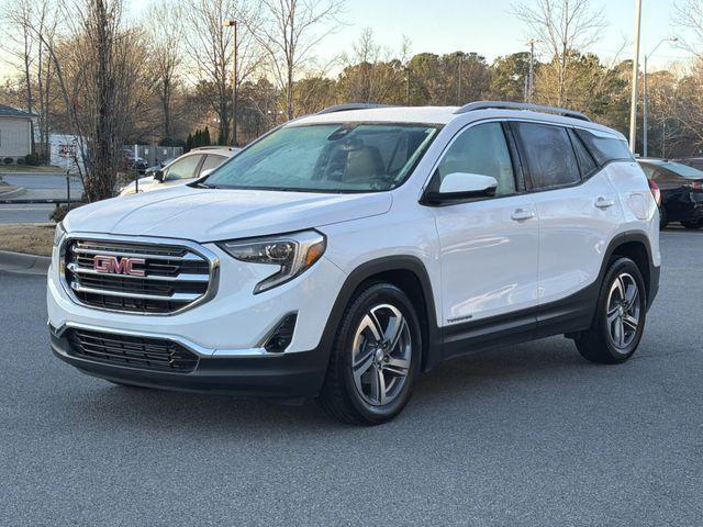 used 2020 GMC Terrain car, priced at $16,000